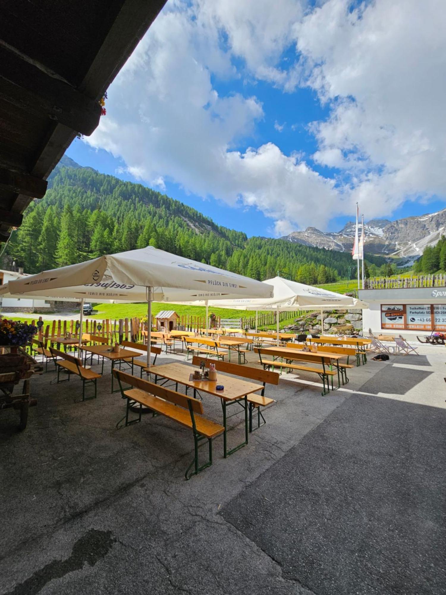 Hotel Schlickeralm à Telfes im Stubai Extérieur photo